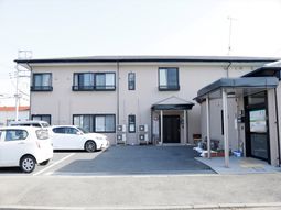 快適な外観の建物