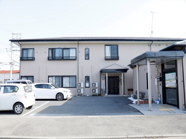 快適な外観の建物