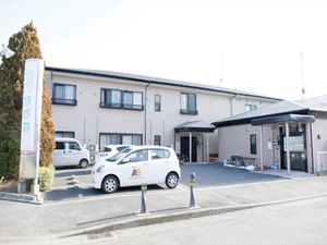 清潔感ある施設外観