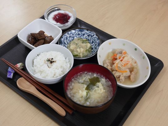 充実した食事内容