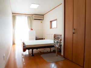 居室の清潔な空間