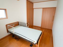 清潔感ある居室空間