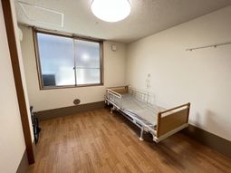 整備された居室空間