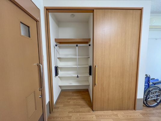 整理しやすいクローゼット