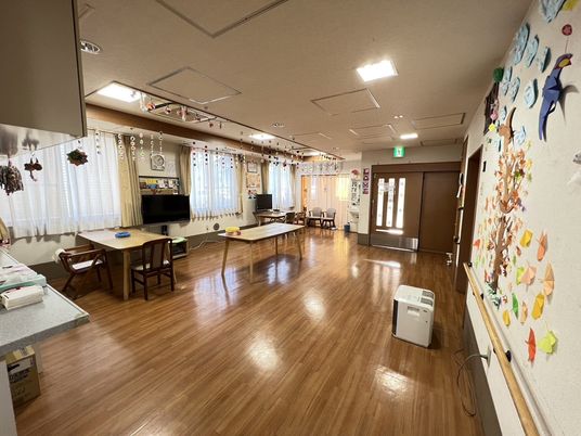 ゆったり共有スペース