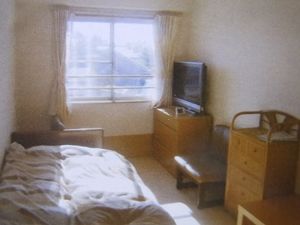 整えられた居室の風景