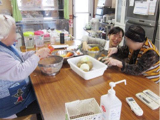 料理活動の様子