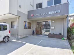 清潔感のあるエントランス