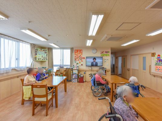 居心地の良い食堂空間
