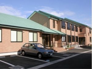清潔感のある施設外観