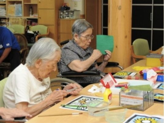 ケア活動の現場