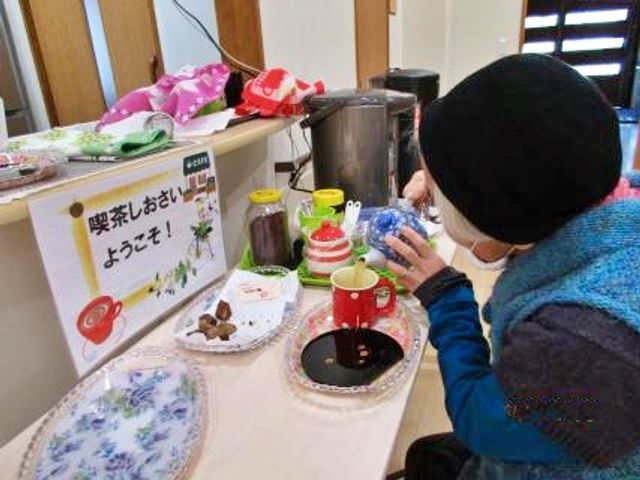 温かさが伝わる喫茶