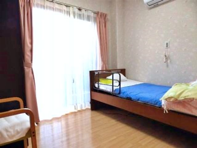 自然光の入る居室