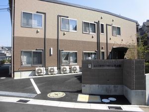 清潔感のある建物の外観