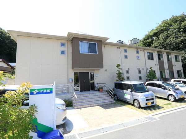 清潔感のある建物外観