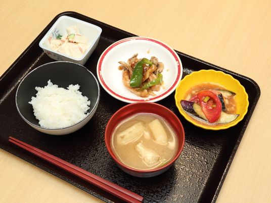 和食のセットメニュー
