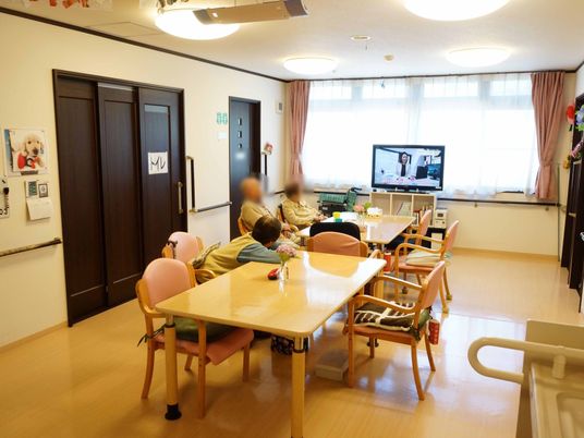共用ダイニングスペース
