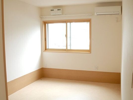 シンプルな居室