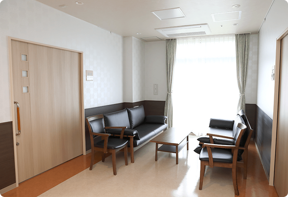 広々とした居室