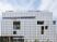 病院併設の建物外観  