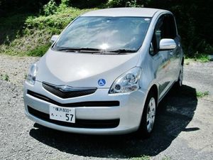 送迎車の外観  