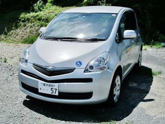 送迎車の外観  