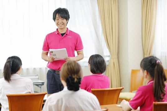 スタッフ研修の様子