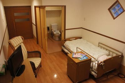 窓付きの居室