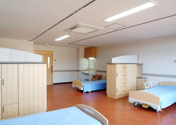 明るい居室