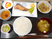 和食の朝食セット