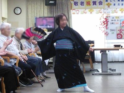 イベント中の多目的室