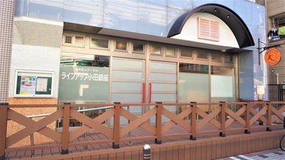 エントランスの様子