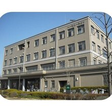 横浜市中山地域ケアプラザの外観