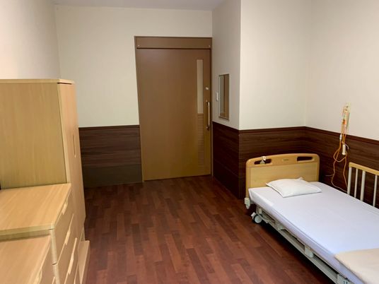 落ち着いた空間の居室