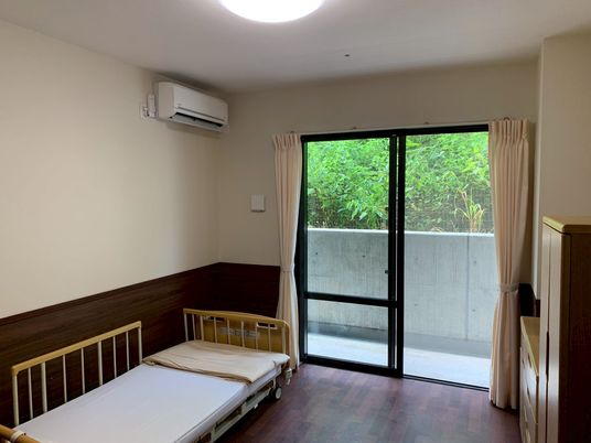 緑が見える居室