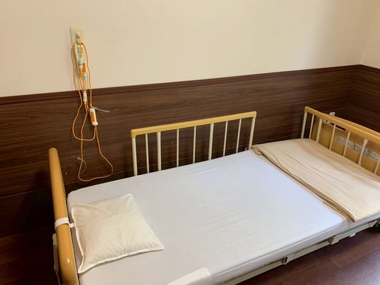 木目調の居室