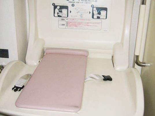 入浴用の椅子の設置場所  