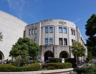 横浜市大岡地域ケアプラザの外観