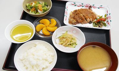 和食のランチプレート