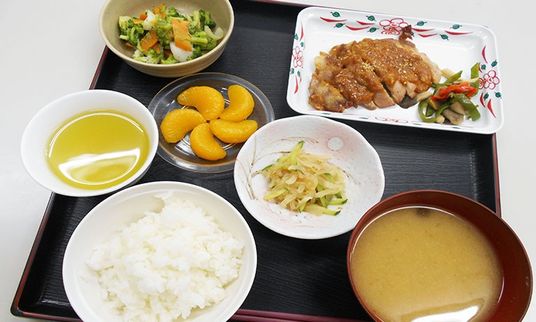 和食のランチプレート