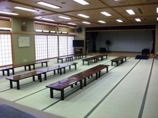 広い和室の多目的室  