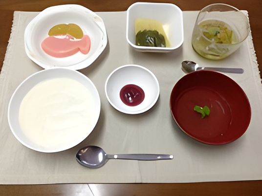 栄養バランスの食事