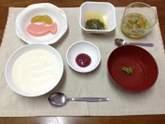 栄養バランスの食事
