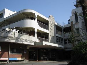 外観の建物  