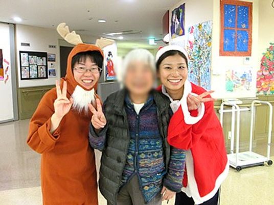 笑顔のクリスマスイベント