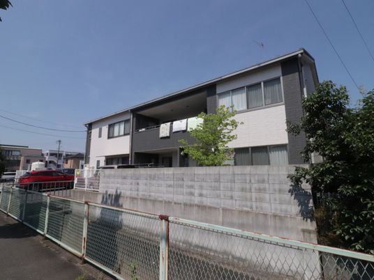 広々とした建物の外観