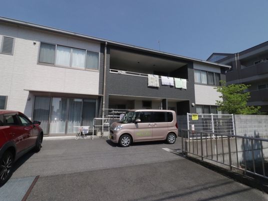 ゆとりある施設の外観