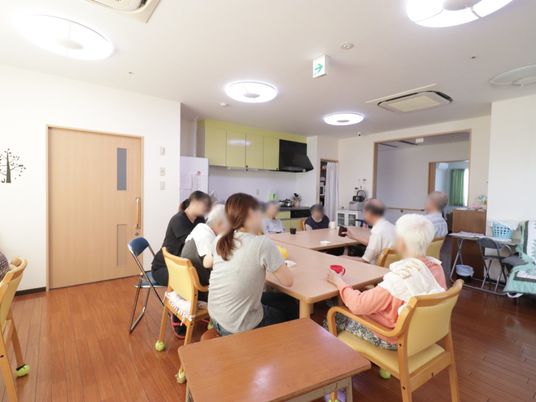 居心地の良い食堂