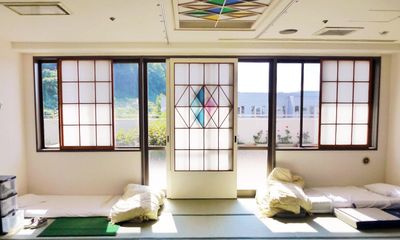 明るい和室の空間