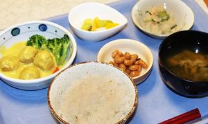 ヘルシーな食事メニュー